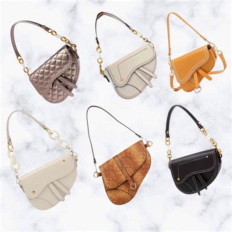 dupe saddle dior|Dior saddle bag dupe dhgate.